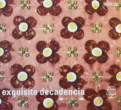[NLP546] Pedro Vigil - Exquisita Decadencia
