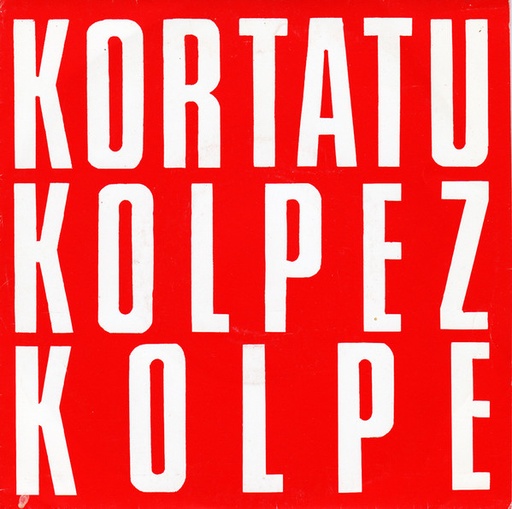 [NLP549] KORTATU - KOLPEZ KOLPE