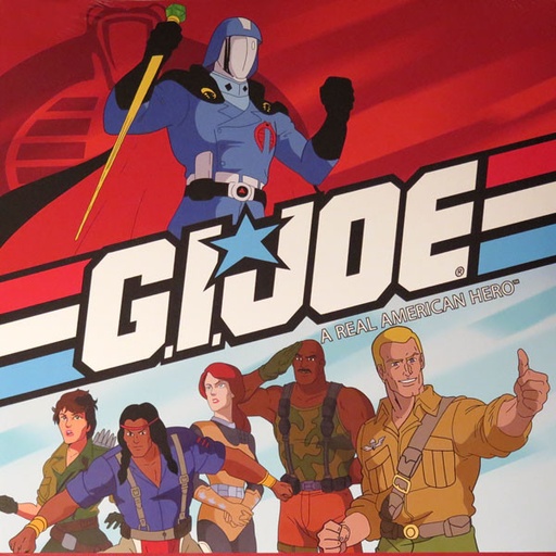 [NLP677] VVAA - G.I. Joe A Real American Hero