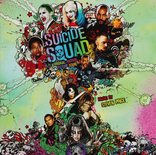 [NLP692] Steven Price - Suicide Squad (Original Motion Picture Score)