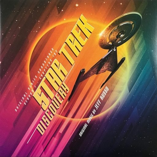 [NLP700] Jeff Russo - Star Trek Discovery (Intergalactic Starburst Vinyl)