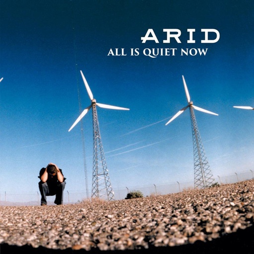 [NLP713] Arid - All Is Quiet Now (transparent blue vinyl, numerado)
