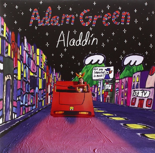 [NLP785] Adam Green  - Aladdin