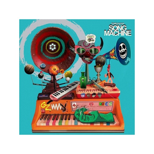 [NLP789] Gorillaz  - Song Machine Season One