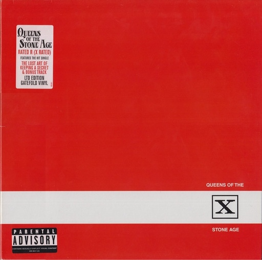 [NLP852] Queens of the Stone Age - Rated X