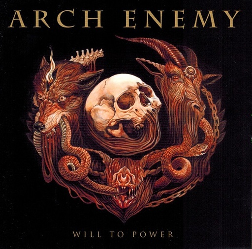 [NLP0989] Arch Enemy  - Will to Power
