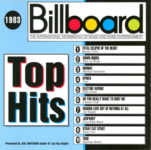[UCD212] Various  - Billboard Top Hits - 1983