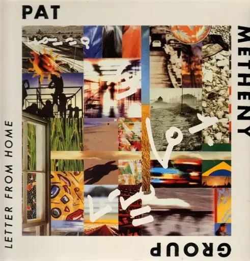 [UCD2651] Pat Metheny Group – Letter From Home