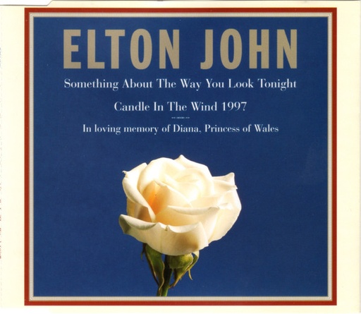 [UCD2668] Elton John – Something About The Way You Look Tonight / Candle In The Wind 1997
