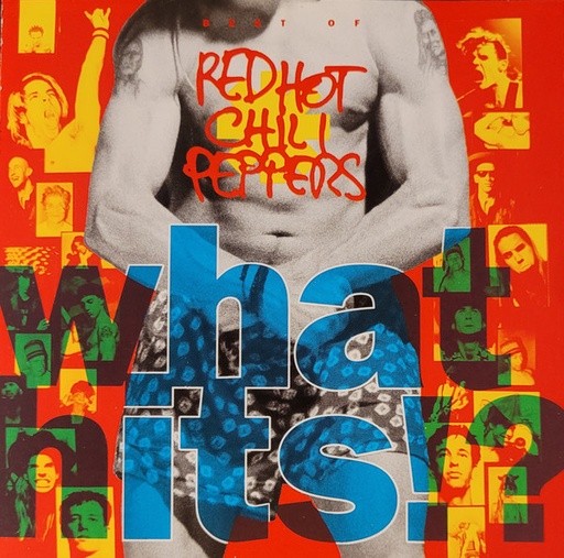 [UCD2733] Red Hot Chili Peppers – What Hits!?