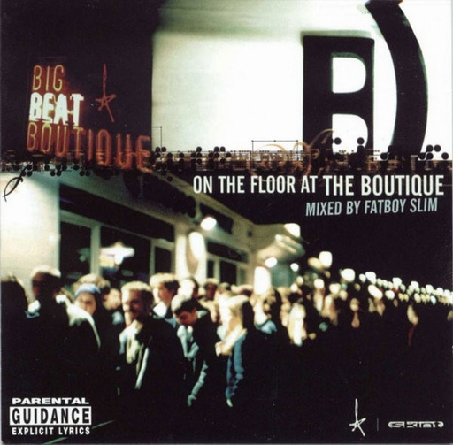 [UCD2850] Fatboy Slim – On The Floor At The Boutique