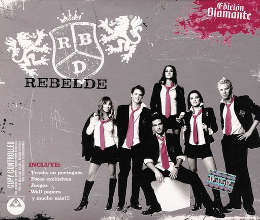 [UCD436] RBD - Rebelde (Edición Diamante)