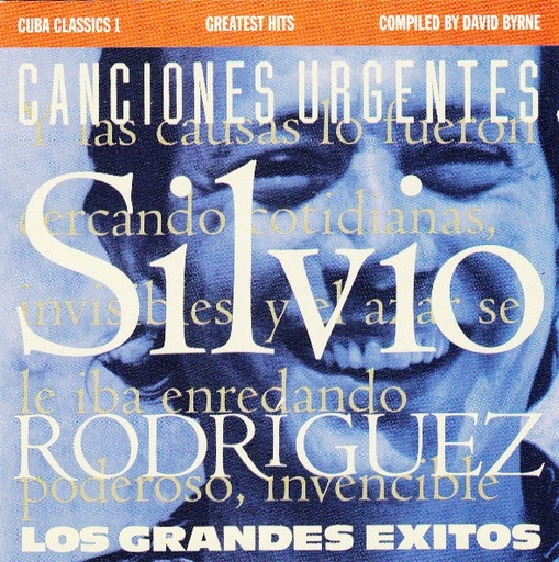 [UCD497] Silvio Rodríguez – Cuba Classics 1 - Los Grandes Exitos