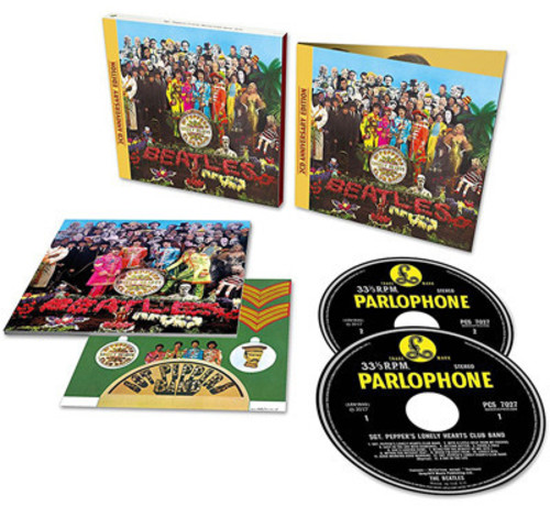 [NCD2134] The Beatles – Sgt. Pepper's Lonely Hearts Club Band (2 CD Anniversary Edition)