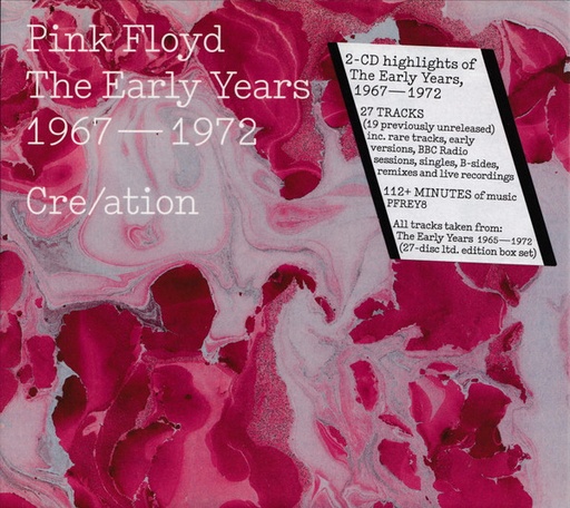 [UCD639] Pink Floyd – Cre/ation - The Early Years 1967 - 1972