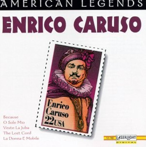 [UCD750] Enrico Caruso - American Legends