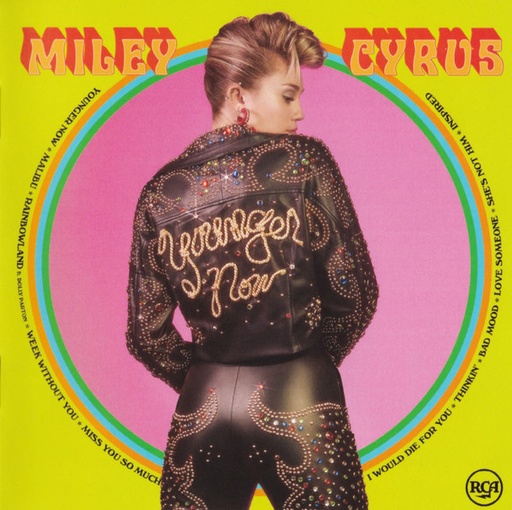 [UCD924] Miley Cyrus – Younger Now