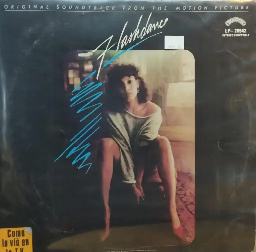 [ULP0007] Various  - Flashdance (Original Soundtrack From The Motion Picture)