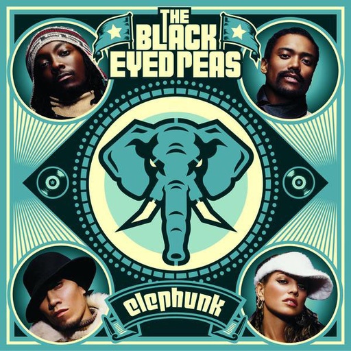 [NCD020] The Black Eyed Peas - Elephunk