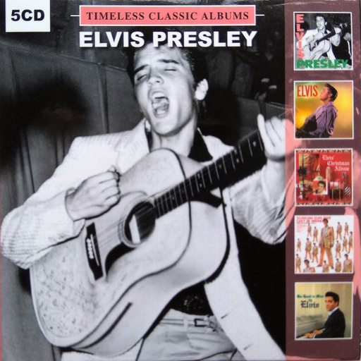 [NCD055] Elvis Presley - Timeless Classic Albums