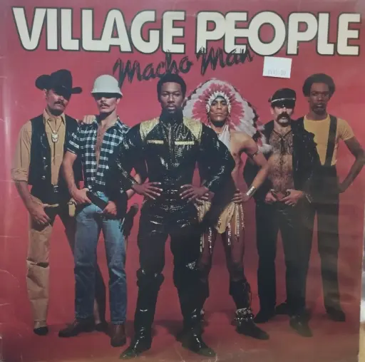 [ULP0643] Village People  - Macho Man