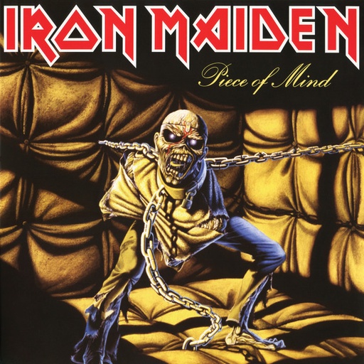 [NCD081] Iron Maiden - Piece Of Mind