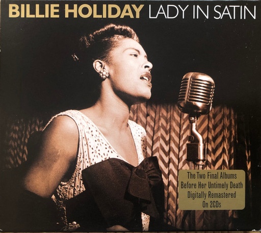 [NCD084] Billie Holiday - Lady In Satin / Last Recording
