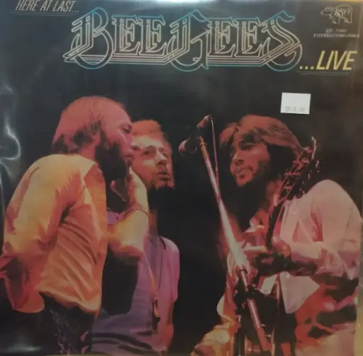 [ULP1509] Bee Gees – Al Fin Los Bee Gees En Vivo