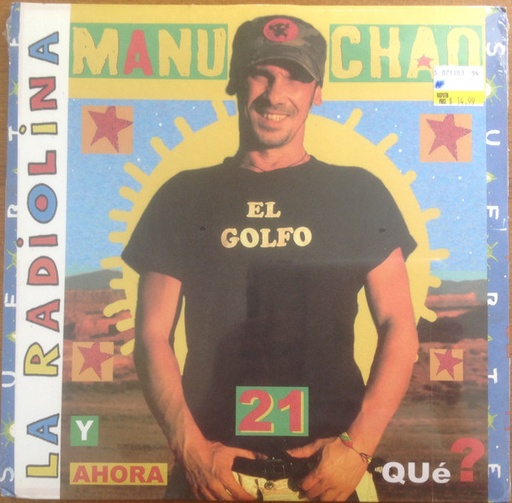 [NCD1055] Manu Chao - La Radiolina