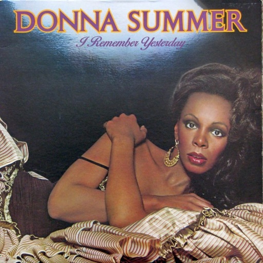 [ULP1735] Donna Summer - I Remember Yesterday