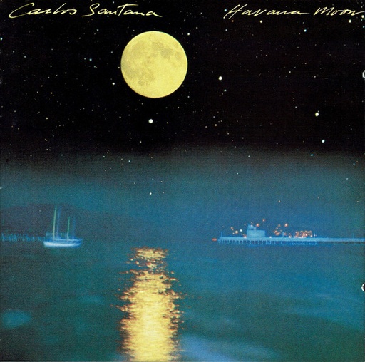 [ULP2265] Carlos Santana  - Havana Moon