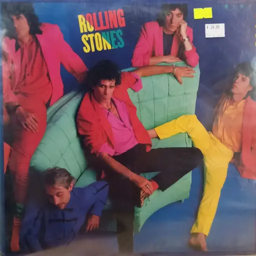 [ULP2278] Rolling Stones - Dirty Work