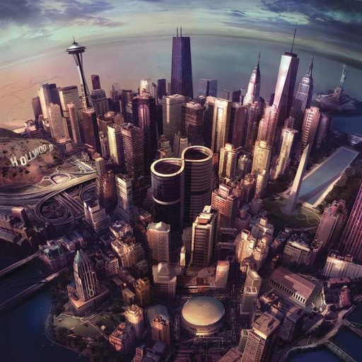 [NCD1120] Foo Fighters - Sonic Highways