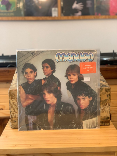[ULP2388] Menudo - Menudo