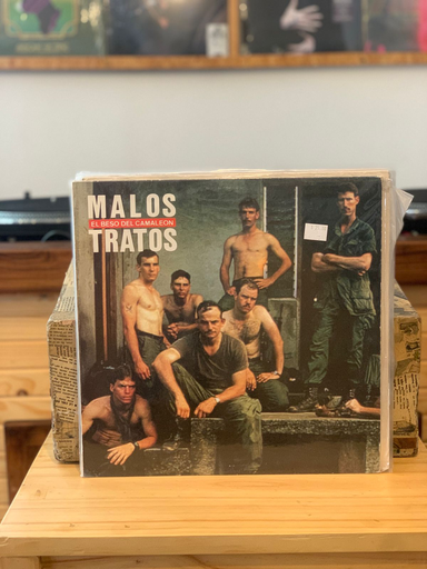 [ULP2461] Malos Tratos – El Beso Del Camaleon