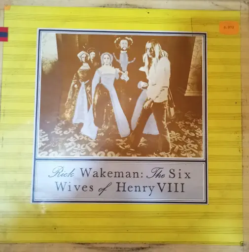 [ULP2480] Rick Wakeman – The Six Wives Of Henry VIII