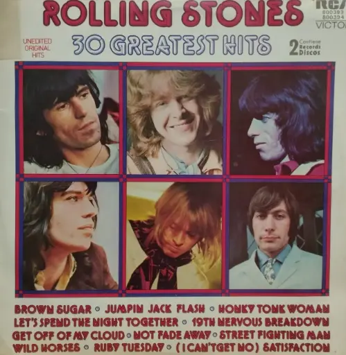 [ULP2888] Rolling Stones – 30 Greatest Hits