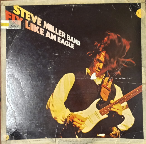 [ULP2894] Steve Miller Band – Fly Like An Eagle