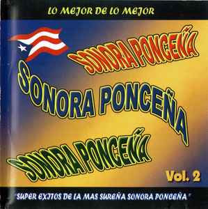 [NCD1180] Sonora Poncena - Sonora Poncena Vol.2 (Lo Mejor de lo Mejor)