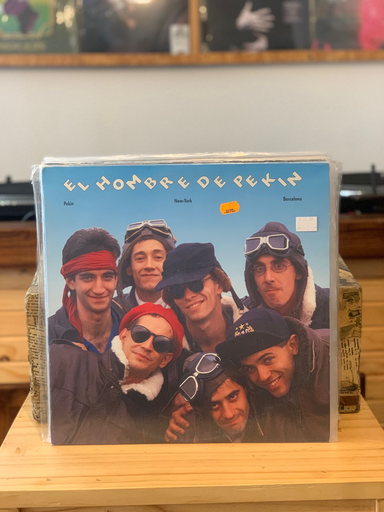 [ULP2943] El Hombre De Pekin – Pekin New-York Barcelona