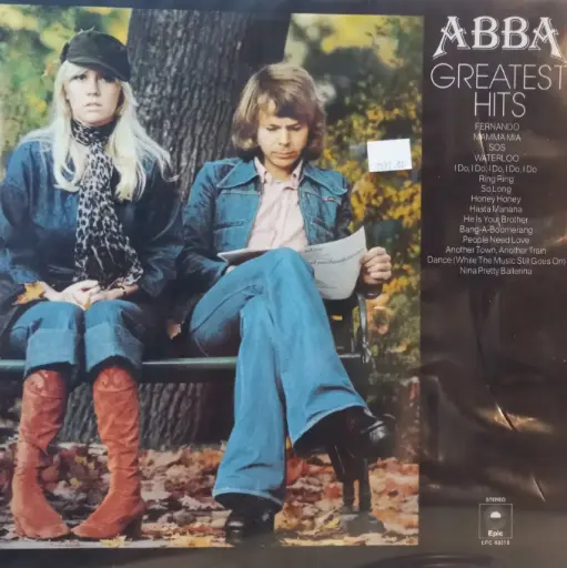 [ULP3036] ABBA – Greatest Hits