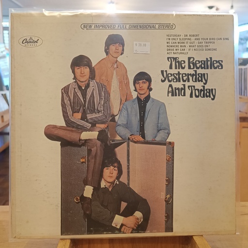 [ULP3037] The Beatles – Yesterday And Today