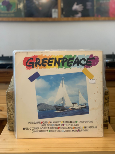 [ULP3051] Various – Greenpeace