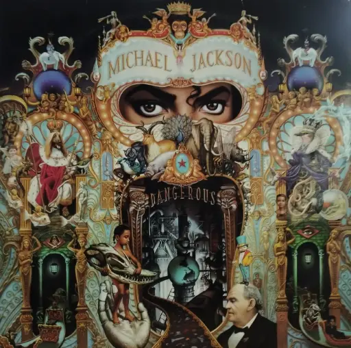 [ULP3280] Michael Jackson – Dangerous