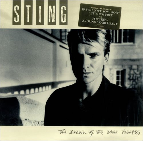 [ULP3286] Sting – The Dream Of The Blue Turtles (US)