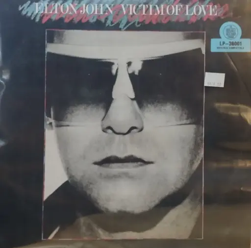 [ULP3405] Elton John – Victim Of Love
