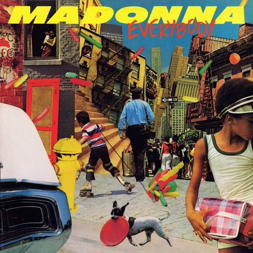[NLP3728] Madonna – Everybody