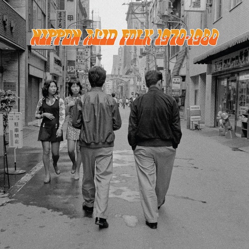 [NLP3734] Various – Nippon Acid Folk 1970-1980