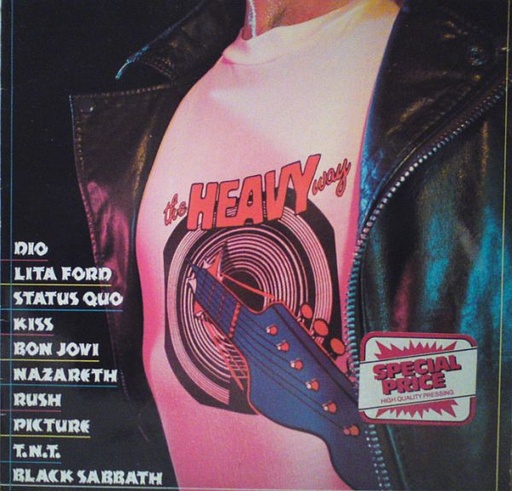 [ULP3432] Various – The Heavy Way