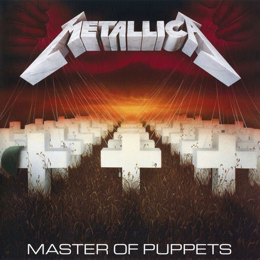 [NCD124] Metallica - Master Of Puppets